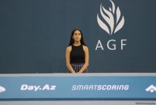 Bədii gimnastika üzrə Azərbaycan çempionatı və Bakı birinciliyi start götürüb (FOTO)