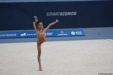 Bədii gimnastika üzrə Azərbaycan çempionatı və Bakı birinciliyi start götürüb (FOTO)