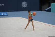 Bədii gimnastika üzrə Azərbaycan çempionatı və Bakı birinciliyi start götürüb (FOTO)