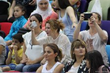 Bədii gimnastika üzrə Azərbaycan çempionatı və Bakı birinciliyi start götürüb (FOTO)