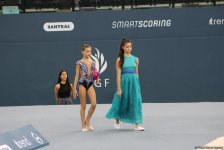Bədii gimnastika üzrə Azərbaycan çempionatı və Bakı birinciliyi start götürüb (FOTO)
