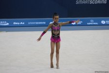 Bədii gimnastika üzrə Azərbaycan çempionatı və Bakı birinciliyi start götürüb (FOTO)