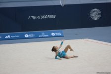 Bədii gimnastika üzrə Azərbaycan çempionatı və Bakı birinciliyi start götürüb (FOTO)