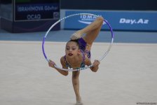 Bədii gimnastika üzrə Azərbaycan çempionatı və Bakı birinciliyi start götürüb (FOTO)