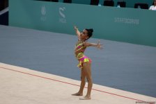 Bədii gimnastika üzrə Azərbaycan çempionatı və Bakı birinciliyi start götürüb (FOTO)