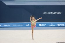 Bədii gimnastika üzrə Azərbaycan çempionatı və Bakı birinciliyi start götürüb (FOTO)