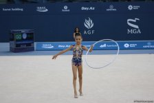Bədii gimnastika üzrə Azərbaycan çempionatı və Bakı birinciliyi start götürüb (FOTO)