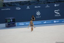 Bədii gimnastika üzrə Azərbaycan çempionatı və Bakı birinciliyi start götürüb (FOTO)