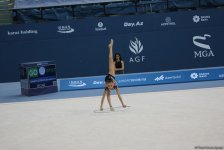Bədii gimnastika üzrə Azərbaycan çempionatı və Bakı birinciliyi start götürüb (FOTO)