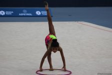 Bədii gimnastika üzrə Azərbaycan çempionatı və Bakı birinciliyi start götürüb (FOTO)