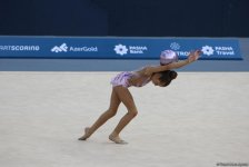 Bədii gimnastika üzrə Azərbaycan çempionatı və Bakı birinciliyi start götürüb (FOTO)