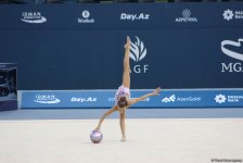 Bədii gimnastika üzrə Azərbaycan çempionatı və Bakı birinciliyi start götürüb (FOTO)
