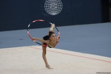 Bədii gimnastika üzrə Azərbaycan çempionatı və Bakı birinciliyi start götürüb (FOTO)