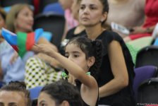 Bədii gimnastika üzrə Azərbaycan çempionatı və Bakı birinciliyi start götürüb (FOTO)