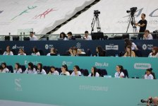 Bədii gimnastika üzrə Azərbaycan çempionatı və Bakı birinciliyi start götürüb (FOTO)