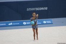 Bədii gimnastika üzrə Azərbaycan çempionatı və Bakı birinciliyi start götürüb (FOTO)
