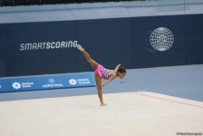 Bədii gimnastika üzrə Azərbaycan çempionatı və Bakı birinciliyi start götürüb (FOTO)
