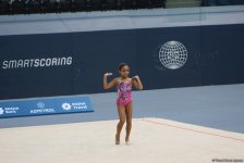 Bədii gimnastika üzrə Azərbaycan çempionatı və Bakı birinciliyi start götürüb (FOTO)
