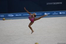 Bədii gimnastika üzrə Azərbaycan çempionatı və Bakı birinciliyi start götürüb (FOTO)