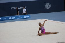 Bədii gimnastika üzrə Azərbaycan çempionatı və Bakı birinciliyi start götürüb (FOTO)