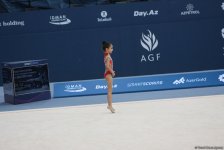 Bədii gimnastika üzrə Azərbaycan çempionatı və Bakı birinciliyi start götürüb (FOTO)