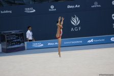 Bədii gimnastika üzrə Azərbaycan çempionatı və Bakı birinciliyi start götürüb (FOTO)