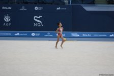 Bədii gimnastika üzrə Azərbaycan çempionatı və Bakı birinciliyi start götürüb (FOTO)