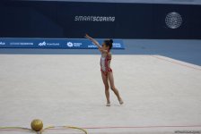 Bədii gimnastika üzrə Azərbaycan çempionatı və Bakı birinciliyi start götürüb (FOTO)