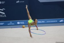 Bədii gimnastika üzrə Azərbaycan çempionatı və Bakı birinciliyi start götürüb (FOTO)