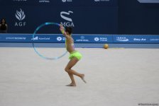 Bədii gimnastika üzrə Azərbaycan çempionatı və Bakı birinciliyi start götürüb (FOTO)