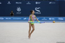 Bədii gimnastika üzrə Azərbaycan çempionatı və Bakı birinciliyi start götürüb (FOTO)