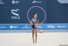 Bədii gimnastika üzrə Azərbaycan çempionatı və Bakı birinciliyi start götürüb (FOTO)