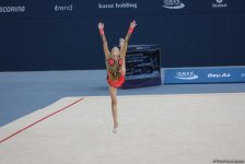 Bədii gimnastika üzrə Azərbaycan çempionatı və Bakı birinciliyi start götürüb (FOTO)