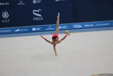 Bədii gimnastika üzrə Azərbaycan çempionatı və Bakı birinciliyi start götürüb (FOTO)