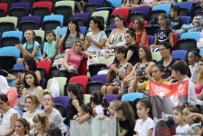 Bədii gimnastika üzrə Azərbaycan çempionatı və Bakı birinciliyi start götürüb (FOTO)