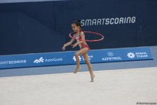 Bədii gimnastika üzrə Azərbaycan çempionatı və Bakı birinciliyi start götürüb (FOTO)