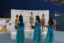 Bədii gimnastika üzrə Azərbaycan çempionatında mükafatlandırma mərasimi keçirilib (FOTO)