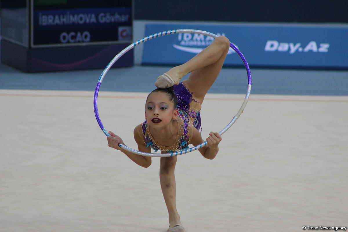 Bədii gimnastika üzrə Azərbaycan çempionatı və Bakı birinciliyi start götürüb (FOTO)