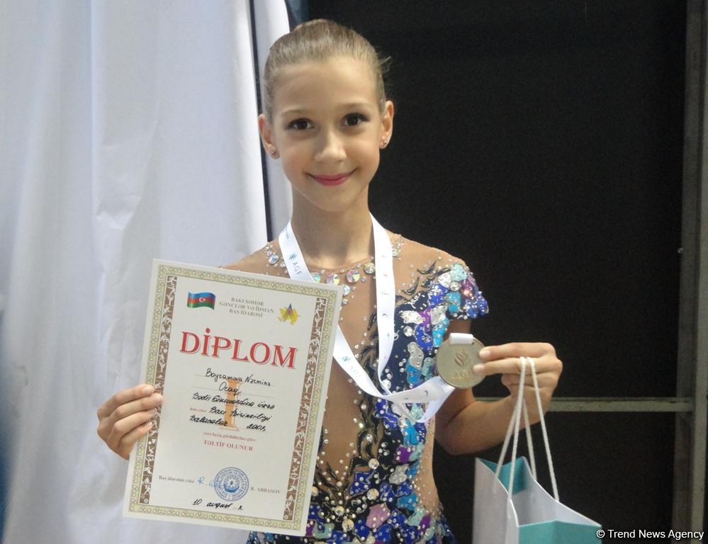 Olimpiya çempionu olmaq istəyirəm, özü də bir dəfədən çox – gimnast Nərminə Bayramova