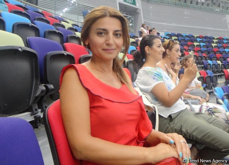 Tamaşaçı: Milli Gimnastika Arenasında yarışların təşkili çox yaxşıdır