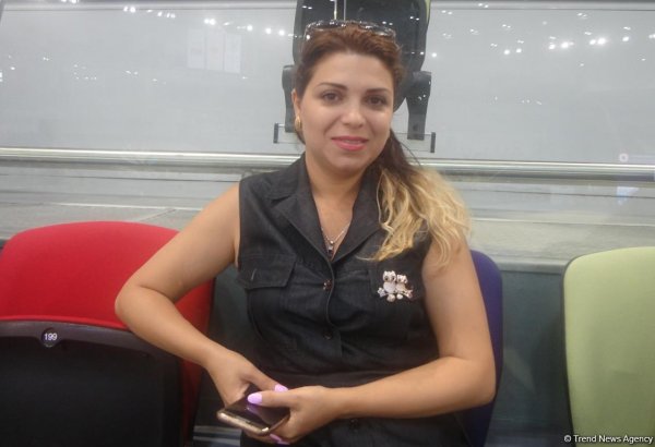 Tamaşaçı: Azərbaycanda gimnastika sürətlə inkişaf edir