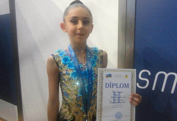 Mənə tamaşaçıların dəstəyi çox kömək edir - azərbaycanlı gimnast Zəhra Paşayeva