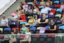 Bədii gimnastika üzrə 25-ci Azərbaycan çempionatı və Bakı birinciliyinin ikinci günü start götürüb (FOTO)