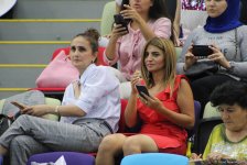 Bədii gimnastika üzrə 25-ci Azərbaycan çempionatı və Bakı birinciliyinin ikinci günü start götürüb (FOTO)