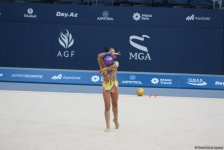 Bədii gimnastika üzrə 25-ci Azərbaycan çempionatı və Bakı birinciliyinin ikinci günü start götürüb (FOTO)