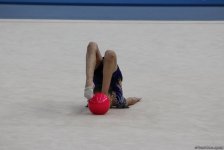 Bədii gimnastika üzrə 25-ci Azərbaycan çempionatı və Bakı birinciliyinin ikinci günü start götürüb (FOTO)