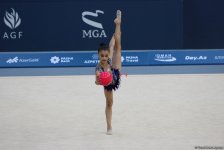 Bədii gimnastika üzrə 25-ci Azərbaycan çempionatı və Bakı birinciliyinin ikinci günü start götürüb (FOTO)