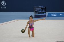 Bədii gimnastika üzrə 25-ci Azərbaycan çempionatı və Bakı birinciliyinin ikinci günü start götürüb (FOTO)