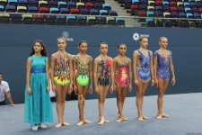Bədii gimnastika üzrə Azərbaycan Çempionatının ikinci gününün mükafatçıları mükafatlandırılıb (FOTO)