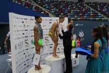 Bədii gimnastika üzrə Azərbaycan Çempionatının ikinci gününün mükafatçıları mükafatlandırılıb (FOTO)